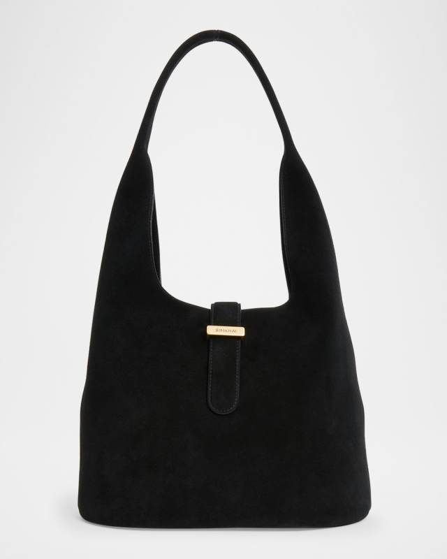 Khai Suede Hobo Bag
